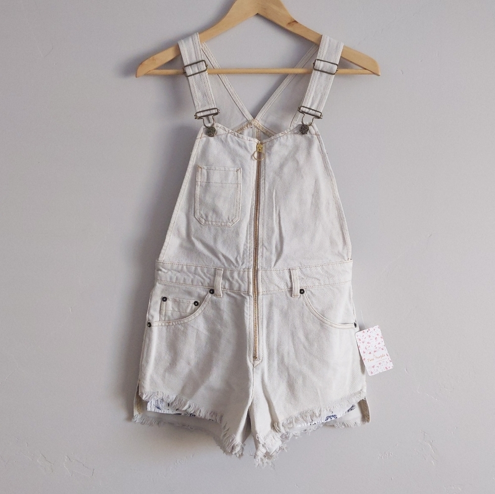 🆕🌿FREE PEOPLE JEAN OVERALLS🌿